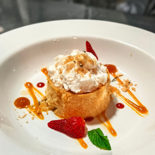 Flan de Coco
